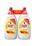 Fairy indų plovimo skystis Lemon, 2700 ml