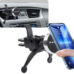 Telefono laikiklis Magnetinis telefono laikiklis, skirtas automobilio grotelių laikikliui