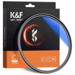 Filtras K&F UV filtras 55 mm
