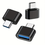 USB C į USB 3.0 Adapteris (3 vnt.) , Juoda (3 vnt.)