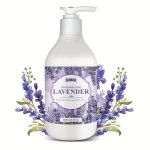 300ml levandų kūno drėkinamasis kremas su levandų esencija.
