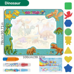 Vandens pie&scaron;imo kilimėlis vaikams, Dinozauras