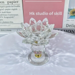 Kri&scaron;tolinė lotoso žvakidė