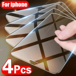 4 vnt. temperuoto stiklo ekrano apsauga, iPhone 15 Pro Max