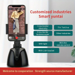 Telefono laikiklis 1 vnt. 360-laipsnių besisukantis stovas su veido atpažinimu.