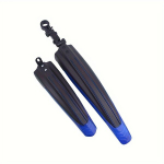 2vnt/drl Kalnų Dviračio Sparnai, Purvasaugiai 50.8cm-66.04cm Dviratams.,  Tamsiai mėlyna