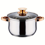Nerūdijančio plieno sriubos puodas,  KV-4004 5.8L 10.2pt