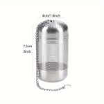 Nerūdijančio plieno arbatos filtras, M