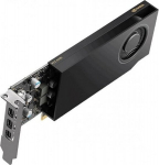 Vaizdo plok&scaron;tė PNY Nvidia Quadro RTX A400 Power Limited Low Profile 4GB GDDR6 PCIe 3.0 x16 OEM Version VCNRTXA400-PL