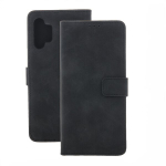 "Smart Velvet" dėklas, skirtas "Samsung Galaxy A16 4G A16 5G", juodos spalvos