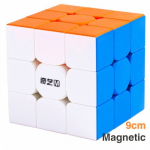 Rubiko kubas QiYi Qimeng Plus, 9 cm, 3x3