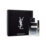 Rinkinys Yves Saint Laurent Y vyrams: kvapusis vanduo EDP, 100 ml + kvapusis vanduo EDP, 10 ml