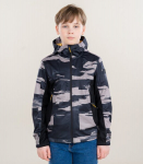 Icepeak vaiki&scaron;ka softshell striukė KINGWOOD, rusvai pilka