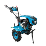 Benzininis Kultivatorius - Motoblokas GTM 520PRO ANTI 10 AG