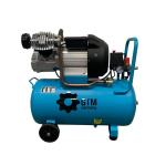 Oro kompresorius GTM MT50-2PRO 50L 3 kW (4 AG), 2 cilindrų, stūmoklinis, 380 l/min, 230 V