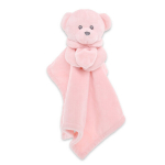 Kūdikio raminamoji antklodė Lorelli Teddy Bear, rožinė