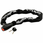 Motorcycle anti-theft device - MASTER LOCK - 10 mm hardened steel chain - 1 m long