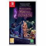 Kompiuterinis žaidimas &bdquo;The Dungeon Master of Naheulbeuk&ldquo; &ndash; &bdquo;Nintendo Switch Game&ldquo; &ndash; ribotas leidimas