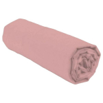 Fitted sheet - LOVELY HOME - LH71624 - 160x200+35 cm - Pink