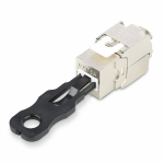RJ45 Uždarymai - STARTECH.COM - 10 vnt - Saugumas - Dulkėms atsparūs - Pakartotinai naudojami