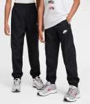 NIKE vaiki&scaron;kos sportinės kelnės HF8141*010, juoda