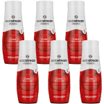 6x "SodaStream" kolos sirupas 440ml