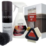 Coccine&reg; nubuko ir zom&scaron;os valymo Rinkinys, bespalvis