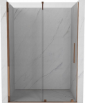 Stumdomos du&scaron;o durys Mexen Velar, Rose gold, 160 cm