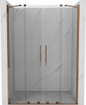Stumdomos du&scaron;o durys Mexen Velar Duo, Rose gold, 180 cm