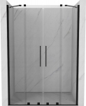 Stumdomos du&scaron;o durys Mexen Velar Duo, Black, 140 cm