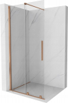 Stumdoma du&scaron;o sienelė Mexen Velar, Brushed copper, 120 cm