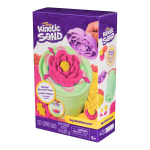 Kinetinio smėlio rinkinys Gėlės SpinMaster