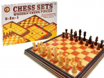 Stalo žaidimų rinkinys Chess Set 5-in-1