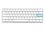 Ducky DKON2061ST keyboard Gaming USB QWERTZ German White