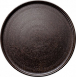 Verlo Iron plok&scaron;čias lėk&scaron;tė 21 cm, rudas, porcelianas
