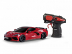 Revell Corvette C8 Rc automobilis 1:24, 2.4ghz, su &scaron;viesomis