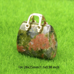 Akmenų krep&scaron;elis, Unakite
