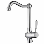 Rousseau Tobinet Cook Kitchen Mixer - Without shower - Chrome
