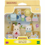 Sylvanian Families kūdikiai: I&scaron;vyka į darželį