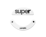 Superglide Glass Skates Pulsar Xlite White (Balti) Pakaitiniai Mouse feet, Superglide Glass Skates Pulsar Xlite White (Balti) Pakaitiniai Mouse feet