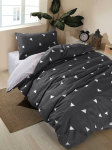 Eponj Home patalynės komplektas Geometrik, 160x220 cm, 3 dalių