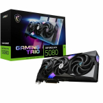 Grafikos kortelė - MSI - GeForce RTX 5080 Gaming Trio OC - 16 GB - GDDR7 - PCIe Gen 5