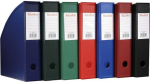 Organizator dokumentų A4, 7cm, Pvc, bordinis