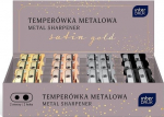 Dvigubas metalinis drožtukas, Satin Gold (24 vnt.)