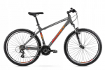 Kalnų dviratis Romet Rambler R7.0 SPECIAL M/17", 27,5 colio koa spalvos