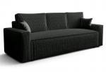 Sofa-lova Ambo, juoda