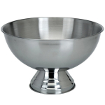 Nerūdijančio plieno dubuo vaisiams, pun&scaron;ui - 38 cm, matinis