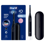 Elektrinis dantų &scaron;epetėlis Oral-B iO2 Night Black + Travel Case