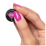 SEMILAC Hibridinis lakas A703 Pink Power 7 ml