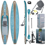Pripučiama irklentė Hydro Force Glider Elite 2in1 su priedais